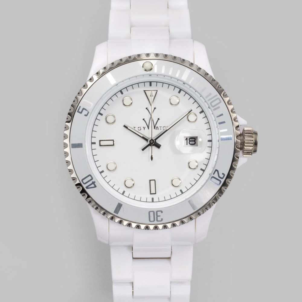 Toywatch Plasteramic Classic Collection White Wom… - image 1